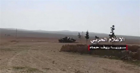 Bị quân đội Syria chiếm 80% diện tích, IS bỏ lại một loạt xe