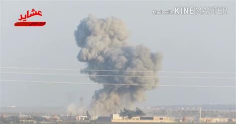 Chiến cơ Syria ồ ạt không kích phiến quân ở Đông Idlib