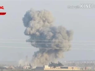Chiến cơ Syria ồ ạt không kích phiến quân ở Đông Idlib