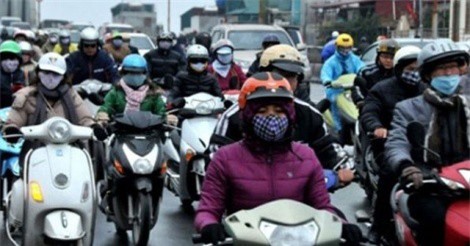 DỰ BÁO THỜI TIẾT (8/2): Rét hại ở Bắc Bộ chấm dứt, Hà Nội có nắng ấm