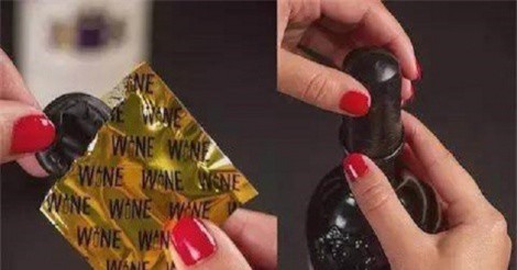 Làm giàu nhờ bán bao cao su cho... chai rượu vang