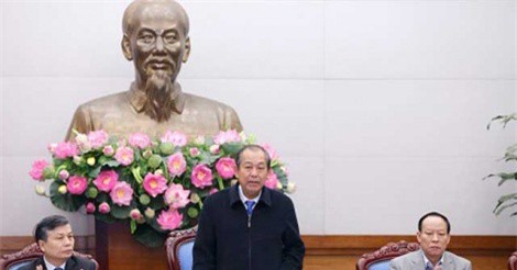 Phó Thủ tướng nhấn mạnh 9 trọng tâm cải cách hành chính năm 2018