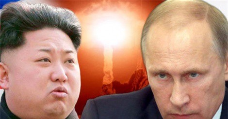 Tổng thống Putin bắt đầu ra đòn với Triều Tiên