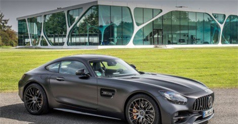 Top 10 xe Mercedes-Benz phiên bản 2018 rẻ nhất trên thị trường