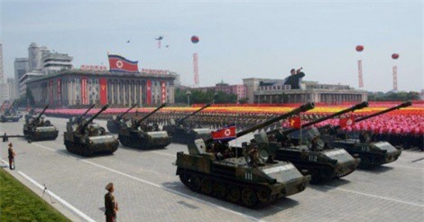 Triều Tiên phong tỏa thủ đô, chuẩn bị duyệt binh lớn