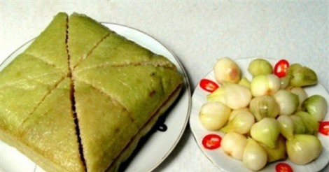 Ăn một chiếc bánh chưng bằng 9 tiếng đi bộ