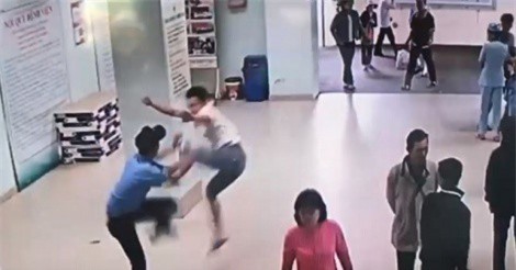 Côn đồ đại náo bệnh viện dịp trước Tết