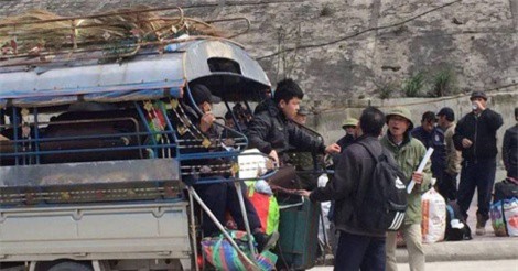 Lao động Việt tại Lào, Thái Lan tấp nập về quê đón Tết