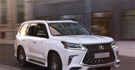 Lexus LX570 Super Sport 2018 đầu tiên về Việt Nam đón Tết