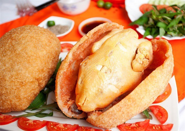 Cách làm gà bó xôi ngon tuyệt cú mèo