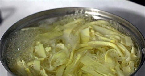 Cách nhận biết và rửa măng ngâm hóa chất giúp yên tâm nấu ăn ngày Tết