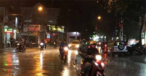 DỰ BÁO THỜI TIẾT (10/2): Bắc Bộ giảm nhiệt cực nhanh, Hà Nội có mưa