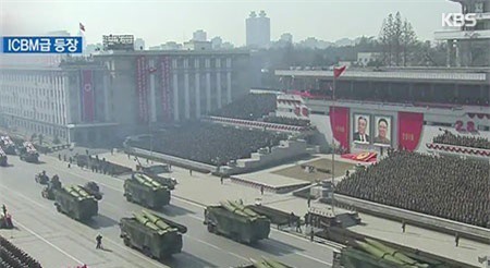 H&#xE0;n Qu&#x1ED1;c n&#xF3;i g&#xEC; v&#x1EC1; l&#x1EC5; duy&#x1EC7;t binh c&#x1EE7;a Tri&#x1EC1;u Ti&#xEA;n?