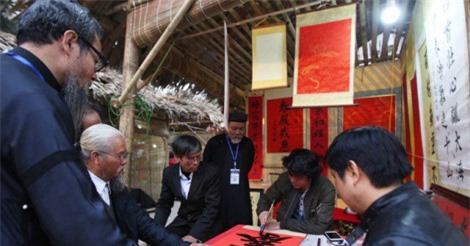 Hơn 60 ông Đồ tái hiện cảnh trường thi xưa