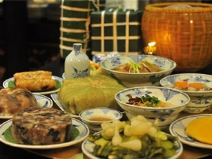 Những món ăn mang lại may mắn, sức khỏe cho năm mới