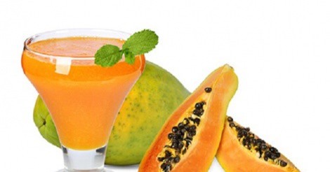 Trị táo bón hiệu quả với đu đủ