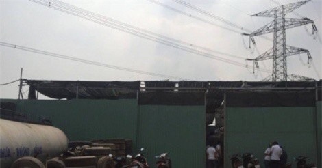 Triệt phá đường dây ‘rút ruột’ xăng dầu cực lớn ở vùng ven Sài Gòn