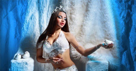 Vũ công Nga bị trục xuất khỏi Ai Cập vì quá nóng bỏng