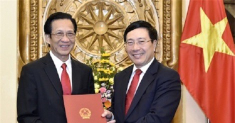 Ba Thứ trưởng Bộ Ngoại giao nghỉ hưu