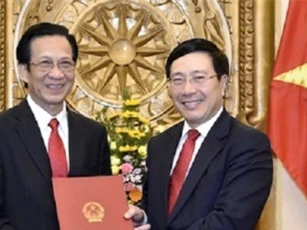 Ba Thứ trưởng Bộ Ngoại giao nghỉ hưu