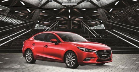 Bảng giá ôtô Mazda tháng 2/2018: Đồng loạt tăng giá trước Tết