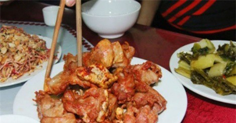 Đặc sản bê chao hút khách ngày lạnh ở Mộc Châu