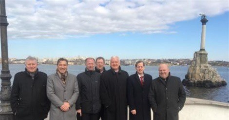 Đức: Thêm một đảng muốn tới thăm Crimea