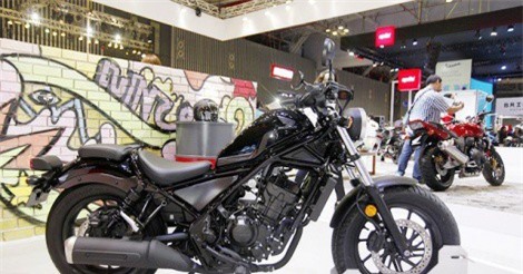 Honda Rebel 300 "chốt" giá bán từ 125 triệu đồng tại Việt Nam