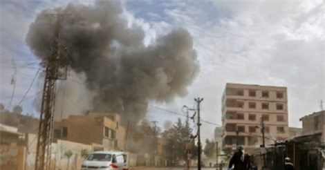 Không kích khiến 100 người chết, Mỹ có thể dấn sâu vào chảo lửa Syria