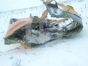 Máy bay Nga chở 71 người rơi ở Moscow: Nhận định ban đầu về nguyên nhân