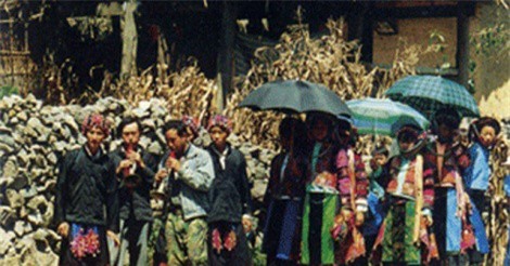 Nét đẹp trong hôn nhân của người Lô Lô