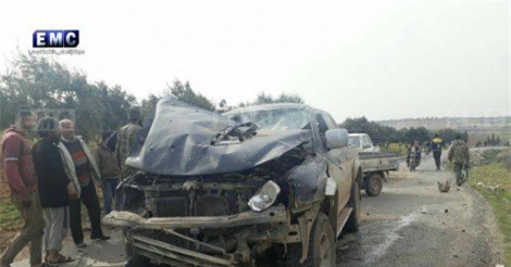 Phiến quân Syria điêu đứng vì liên tục bị tấn công ám sát bằng bom