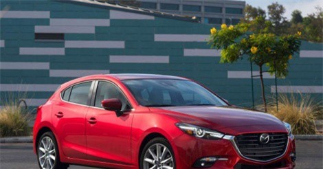 Top 10 ôtô bán chạy nhất tại Việt Nam tháng 1/2018