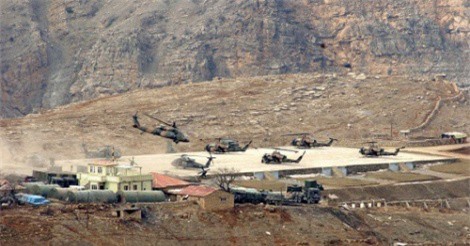 Trực thăng quân sự Thổ Nhĩ Kỳ bị bắn rơi ở Syria