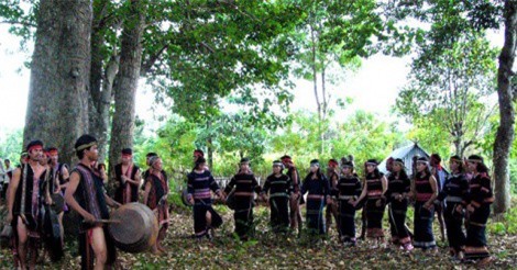 Độc đáo lễ hội cầu an của người Ba Na