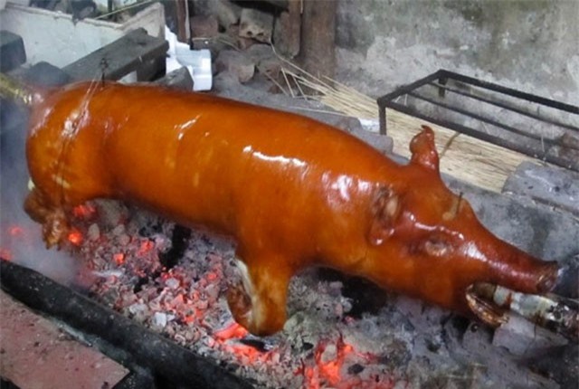 Lợn cắp nách - thứ đặc sản nổi tiếng ở Tây Bắc