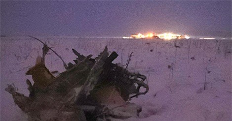 Máy bay Nga rơi: Thoát lưỡi hái tử thần vì hủy vé vào phút chót