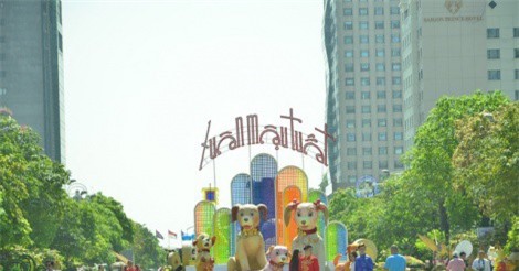 Mục sở thị đường hoa Nguyễn Huệ 2018 trước giờ "G"