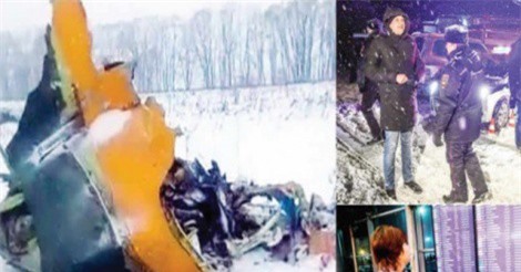 Nạn nhân vụ máy bay Nga rơi tiết lộ khoảnh khắc phi cơ nổ giữa không trung 