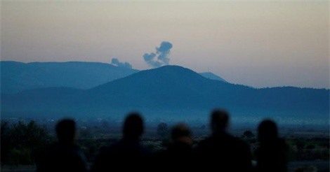 Người Kurd bắn hạ 2 máy bay của quân đội Thổ Nhĩ Kỳ ở Bắc Syria