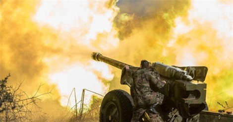Pháo binh Syria dội "bão lửa" nướng chín phiến quân Al-Nusra ở Hama