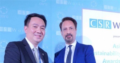 PNJ nhận giải thưởng Asia’s Best Report on the SDGs