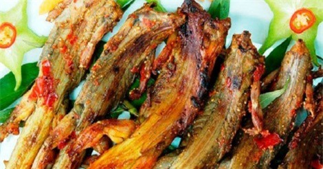 “Rợn tóc gáy” với đặc sản nổi tiếng của Bình Thuận