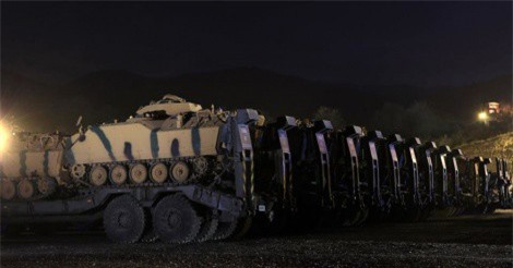 Tổn thất trước người Kurd, Thổ Nhĩ Kỳ đẩy mạnh "tăng lực" cho quân đội