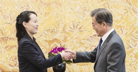 Tổng thống Hàn Quốc lên tiếng về chuyến thăm của phái đoàn Triều Tiên 