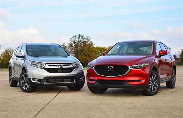 Top 10 xe SUV và crossover bán chạy nhất thế giới năm 2017