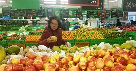 Việt Nam chi hơn 5,4 triệu USD mỗi ngày nhập hoa quả dịp cận Tết
