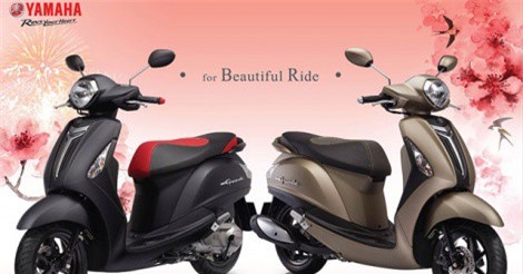 Bảng giá xe máy Yamaha trước Tết Mậu Tuất 