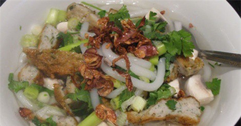 Bánh canh chả cá Nha Trang - món ngon làm nên văn hóa ẩm thực Khánh Hòa