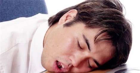 Chảy dãi khi ngủ báo hiệu điều gì